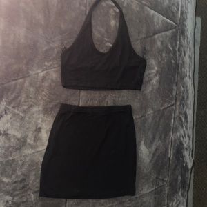 Shein skirt set